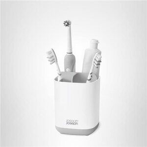 Compact toothbrush holder bathroom caddy storage electric toothbrush organizer